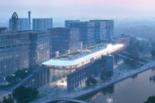 MAD to renovate Shanghai cement warehouse with floating metal ‘ark’