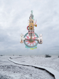 Matthias Jung Creates Photo Collages of Whimsical Houses Using Photoshop