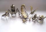 Mechanical Insects Made of Watches | Justin Gershenson-Gates