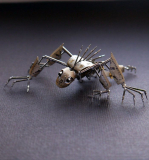 Mechanical Insects Made of Watches | Justin Gershenson-Gates
