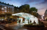 Metro-Station Entrances for Donostialdea | Snøhetta Studio