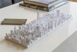 Microscape: a 3D Printed Model of NYC | To+Wn Design and Ajsny