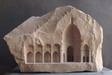 Miniature Spaces Carved From Stone | Matthew Simmonds