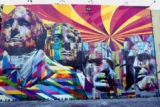 Mount Rushmore Mural | Eduardo Kobra