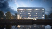 MVRDV Unveils Renovation Plans for Heritage Building in Poland
