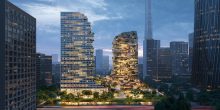 MVRDV Wins A Competition For The Design Of Natural-Inspired Oasis Towers In Nanjing