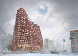 MVRDV Wins Competition to Design Mixed-Use Tower in Moscow