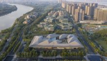Nanjing Eco Hi-Tech Island: Xin Wei Yi Technology Park | NBBJ