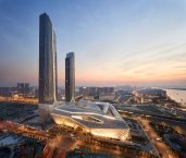 Nanjing Youth Olympic Centre | Zaha Hadid Architects
