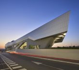 Napoli High Speed Train Station | Zaha Hadid Architects