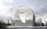 New media campus for Axel springer “Collaborative Cloud” | Ole Scheeren