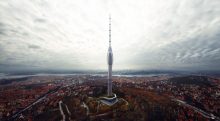 New Photos of Istanbul’s Futuristic Radio Tower Under Construction