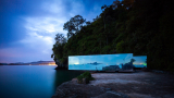 No Sunrise No Sunset Pavilion | Walllasia