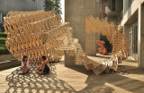 O-STRIP Pavilion | Tongji University Team