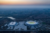Olympic Sports Center Of Pingdu Qingdao | Shanghai Jiao Tong University Urban Planning & Architectural Design Co.Ltd