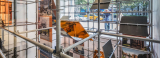OMA Exhibition Inspects Capabilities of Scaffolding in New York