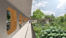 OMA | Shohei Shigematsu Reveals Design of Jojutla Pedestrian Bridge in Mexico