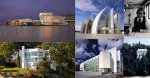 On His Birthday: 10 of Richard Meiers’ Impressive Plain White Buildings