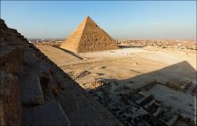 On the top of the Great Pyramid | Mister Marat and Raskalov Vit