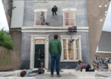 Optical Illusion House | Leandro Erlich