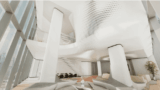 OPUS Office Towers Interiors | Zaha Hadid Architects