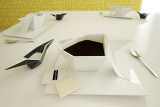 Origami Coffee Set I MUS Architects