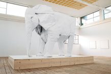 Origami Elephant | Sipho Mabona
