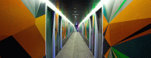 Painted Hallways of Vincci Bit Hotel | MWM Graphics