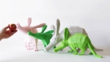 Paper animal Sculptures | Wolfram Kampffmeyer