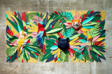 Paper-made Tropical Jungle | Mlle Hipolyte