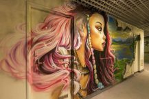 Parisian Dormitory Transformed into Art Exhibition by the Hands of 100 Graffiti Artists