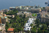 Pebble-shaped pavilions of Monte Carlo | Affine Design