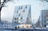 Perkins+Will Design Twisting Sustainable Building for York University in Canada
