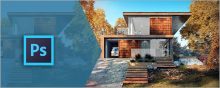 Photoshop Architectural Rendering : 10 Photoshop Channels For Architects & Designers