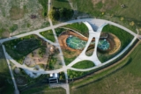 Playgrounds in Jaworek Park in Tychy | RS + Robert Skitek