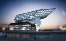 Port House Antwerp | Zaha Hadid Architects