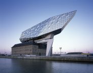 Port House in Antwerp | Zaha Hadid Architects