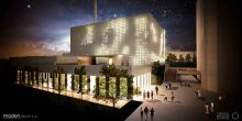 Prishtina Central Mosque Competition Entry | Maden&Co