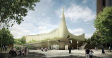 Prishtina Central Mosque Competition Entry | Taller 301 and L+CC