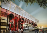Qatar Constructs ‘Mobile’ Stadium for FIFA World Cup 2022