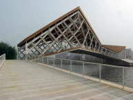 Quingpu Pedestrian Bridge | Ca-Design