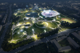 Quzhou Sports Complex by MAD Breaks Ground in China