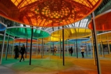 Rainbow Disks | Daniel Buren