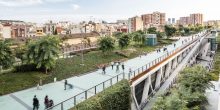 Raised Gardens of Sants in Barcelona | Sergi Godia + Ana Molino architects