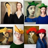 Real Life Models | Flora Borsi