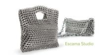 Recycled Pull-tabs Bags & Accessories | Escama Studio