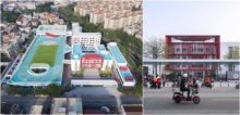 Renovation of the Primary School Affiliated to Longjiang Foreign Language School | Atelier cnS