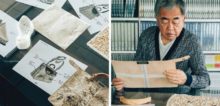 Renowned Kengo Kuma Crafts Fendi Collection Using Washi Paper and Tree Bark