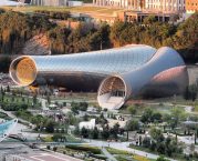 Rhike-Park Music Theatre and Exhibition Hall | Fuksas Architects