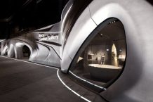 Roca London Gallery | Zaha Hadid Architects